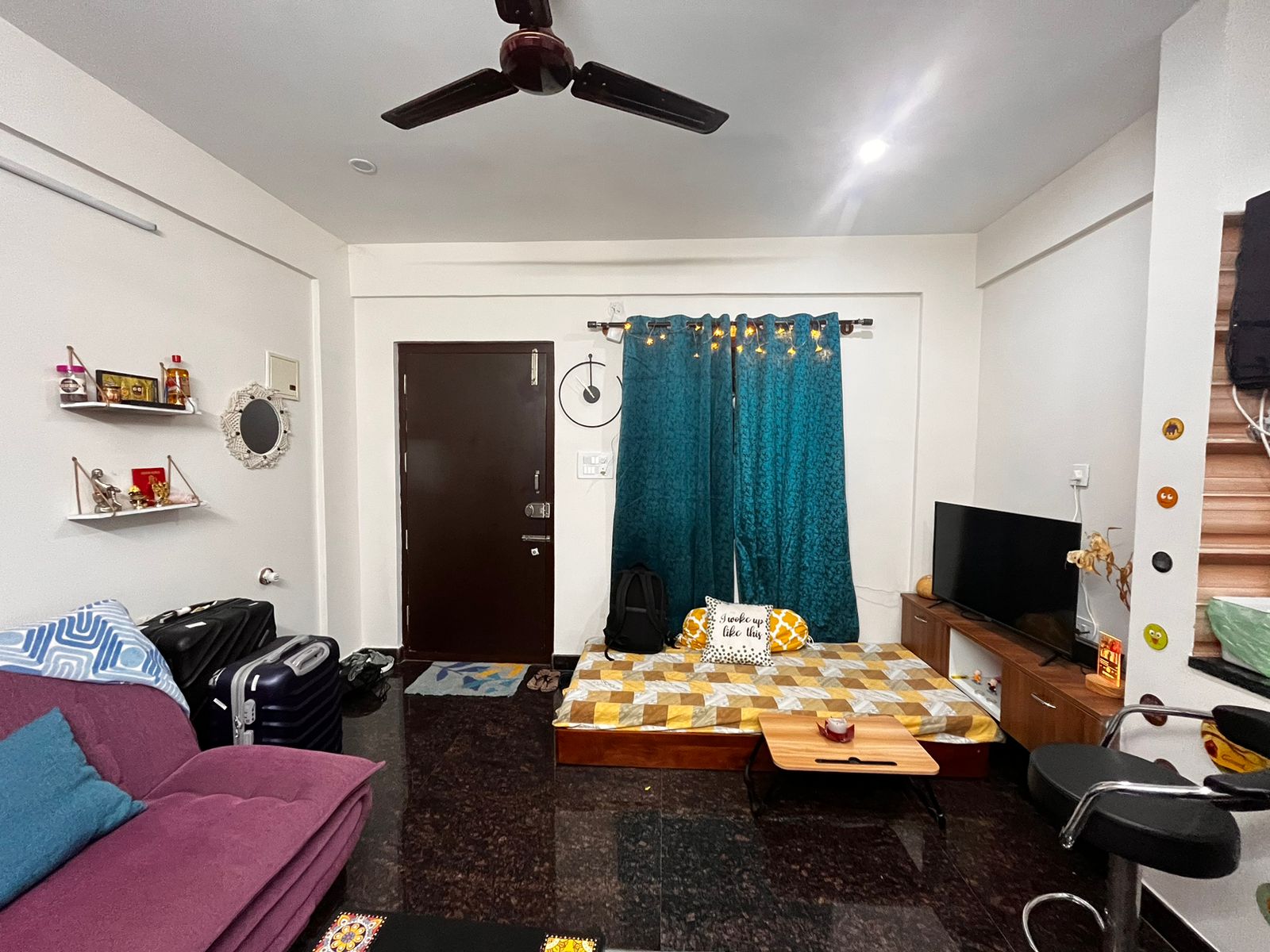 1 BHK + Pooja Room Builder Floor For Rent in HSR Layout Sector 2