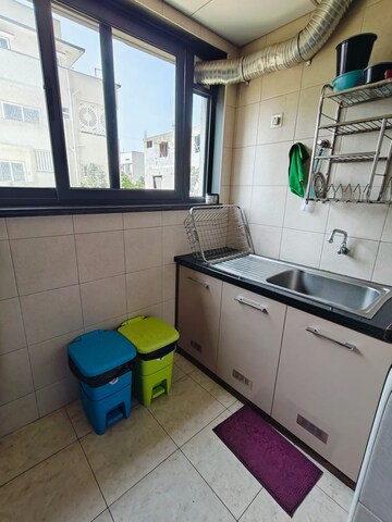 Kitchen in 3 BHK Apartment at Sobha HRC Pristine, Jakkuru – for Rent