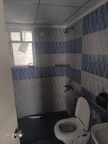 Bathroom in 3 BHK Apartment at Kolte Patil Raaga, Hennur Road – for Rent