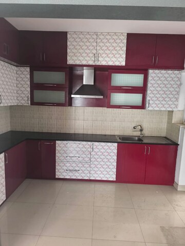 Kitchen in 3 BHK Apartment at Kolte Patil Raaga, Hennur Road – for Rent