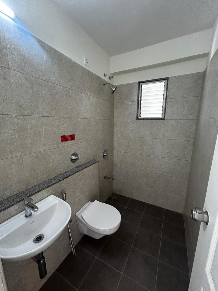 Bathroom, goyal-orchid-valley 3 Bedroom 1340 Sq.Ft. Apartment In Shela Ahmedabad 8986156