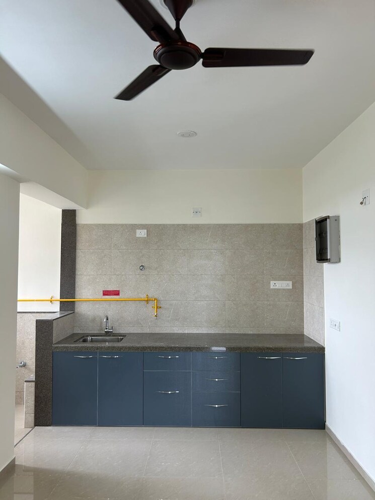Kitchen, goyal-orchid-valley 3 Bedroom 1340 Sq.Ft. Apartment In Shela Ahmedabad 8986156