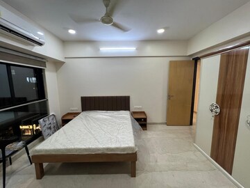 Living Room in 3 BHK Apartment at AP Valencia Apartment, Santacruz West – for Rent