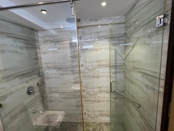 Bathroom in 3 BHK Apartment at AP Valencia Apartment, Santacruz West – for Rent