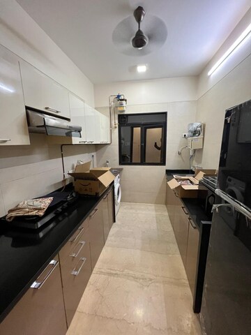 Kitchen in 3 BHK Apartment at AP Valencia Apartment, Santacruz West – for Rent