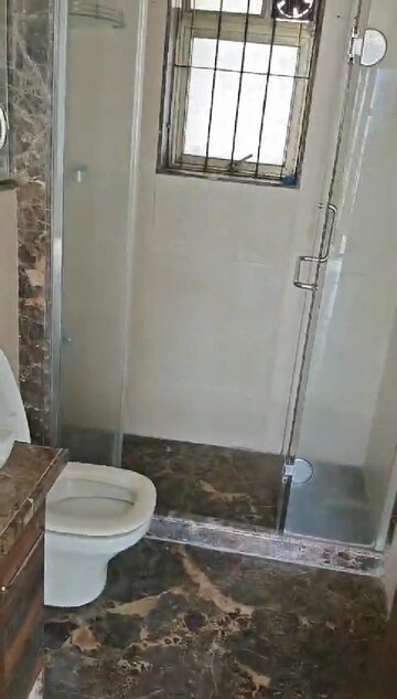 Bathroom in 1.5 BHK Apartment at K Raheja Corp Maple Leaf, Powai – for Rent