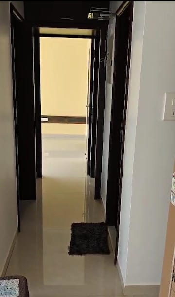 Building Lobby in 1.5 BHK Apartment at K Raheja Corp Maple Leaf, Powai – for Rent