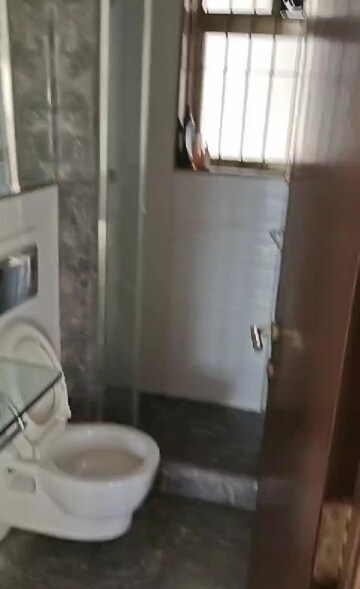 Bathroom in 1.5 BHK Apartment at K Raheja Corp Maple Leaf, Powai – for Rent