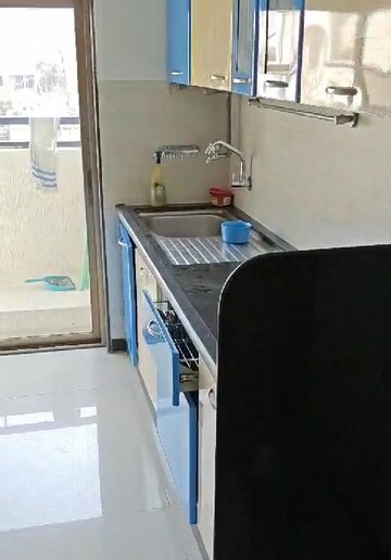 Team Area in 1.5 BHK Apartment at K Raheja Corp Maple Leaf, Powai – for Rent