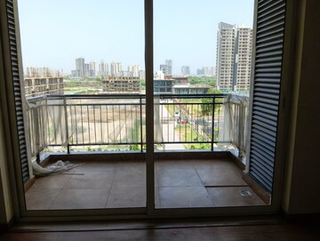 Balcony in 4 BHK Builder Floor at Breez Flora Avenue, Sector 88a – for Sale