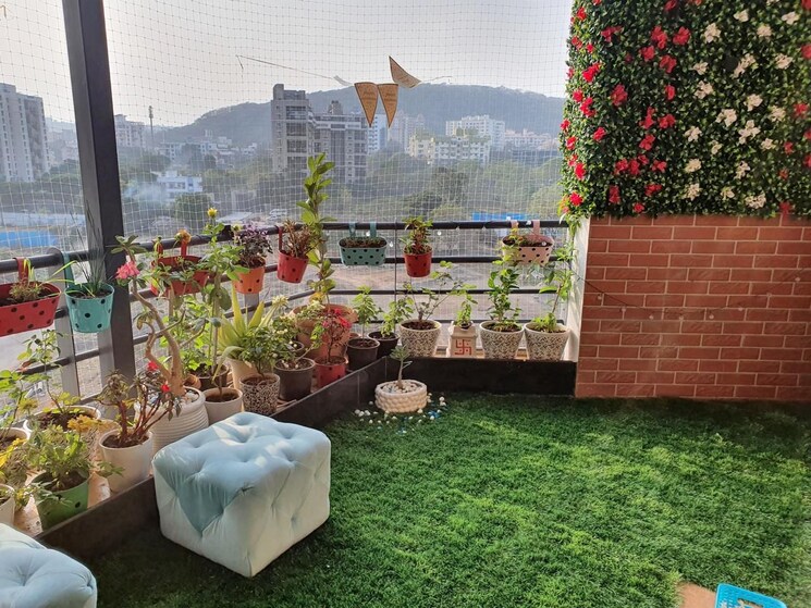 Garden, j-k-park-ridge 3 Bedroom 1518 Sq.Ft. Apartment In Baner Pune 8986211