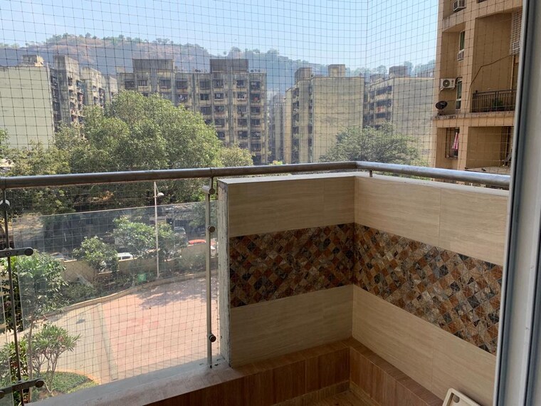 Balcony, nahar-amrit-shakti-yvonne 2 Bedroom 900 Sq.Ft. Apartment In Chandivali Mumbai 8986207