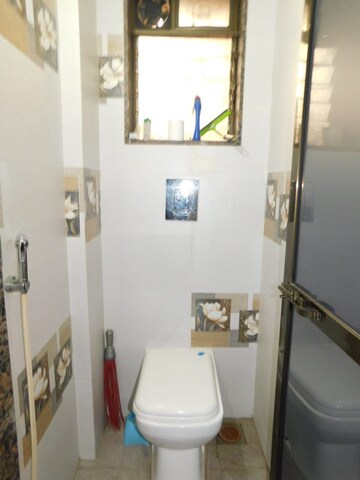 Bathroom in 1 BHK Apartment at Malkani Palace CHS, Jogeshwari West – for Sale