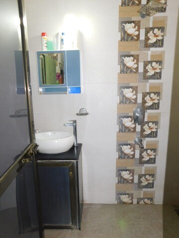 Bathroom in 1 BHK Apartment at Malkani Palace CHS, Jogeshwari West – for Sale