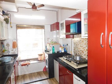 Kitchen in 1 BHK Apartment at Malkani Palace CHS, Jogeshwari West – for Sale