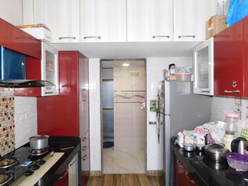 Kitchen in 1 BHK Apartment at Malkani Palace CHS, Jogeshwari West – for Sale