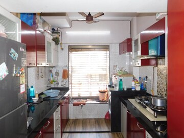 Kitchen in 1 BHK Apartment at Malkani Palace CHS, Jogeshwari West – for Sale