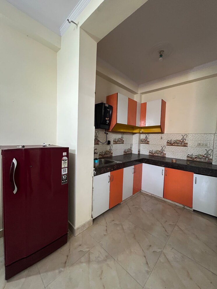 Kitchen, saket 1 Bedroom 450 Sq.Ft. Builder Floor In Saket Delhi 8986219