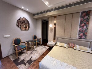 Living Room in 5 BHK Apartment at Elan The Emperor, Sector 106 – for Sale