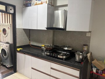 Kitchen in 2 BHK Apartment at Kalpataru Woods Ville, Powai – for Rent