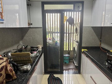 Kitchen in 2 BHK Apartment at Kalpataru Woods Ville, Powai – for Rent