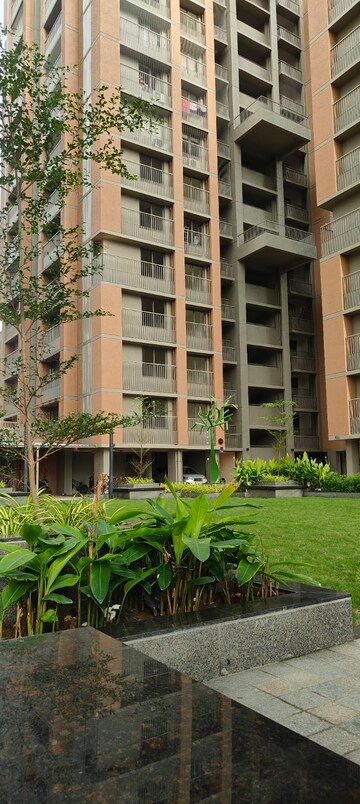3 BHK Apartment – Exterior View View at Bopal - for Rent
