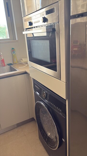 Kitchen in 2 BHK Apartment at Hiranandani Highland, Powai – for Rent