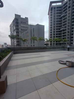 Balcony in 4 BHK Apartment at Yashada Vivanta Vantage Twenty One, Pimpri – for Sale