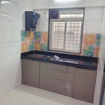 Kitchen in 1 BHK Apartment at Adarsh CHS Kurla, Kurla – for Rent