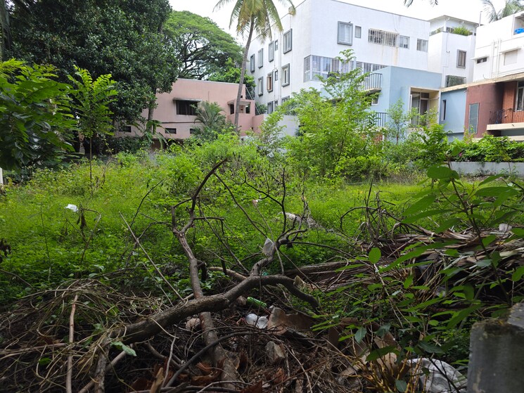 Exterior View, hal 2nd stage  4500 Sq.Ft. Plot In Hal 2nd Stage Bangalore 8986268