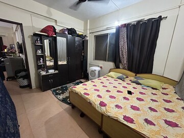 Bedroom in 1 BHK Apartment at Tanvi Residency, Aundh – for Rent