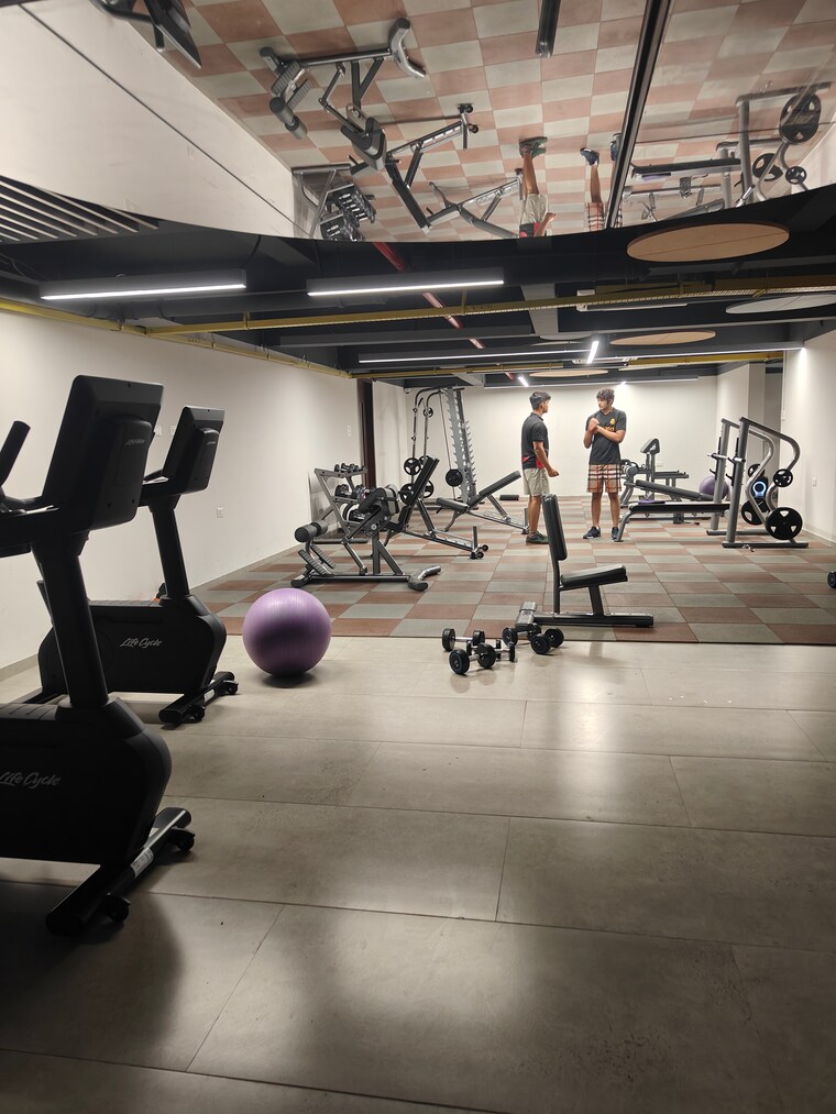Gym, yashada-vivanta-vantage-twenty-one 4 Bedroom 1755 Sq.Ft. Apartment In Pimpri Pune 8986280