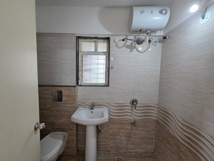 Bathroom, aum-casa-imperia-ews 2 Bedroom 700 Sq.Ft. Apartment In Wakad Pune 8986256