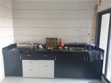 Kitchen in 3 BHK Apartment at Bhadaj – for Rent