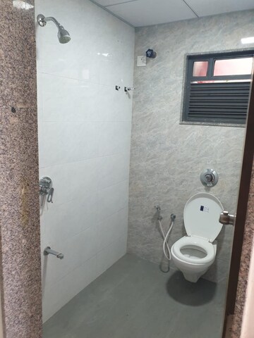 Bathroom in 3 BHK Apartment at Bhadaj – for Rent