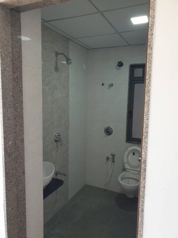 Attached Bathroom in 3 BHK Apartment at Bhadaj – for Rent