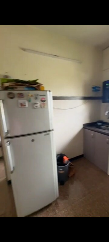 Kitchen in 1 BHK Apartment at Jyoti Complex, Goregaon East – for Rent