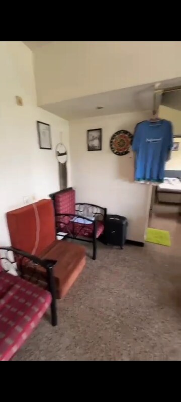 Living Room in 1 BHK Apartment at Jyoti Complex, Goregaon East – for Rent