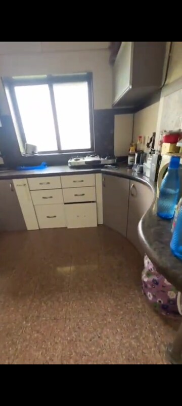 Kitchen in 1 BHK Apartment at Jyoti Complex, Goregaon East – for Rent