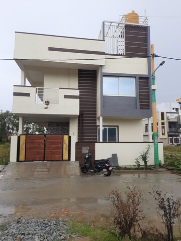 3 BHK Independent House – Exterior View View at Bidrahalli - for Sale