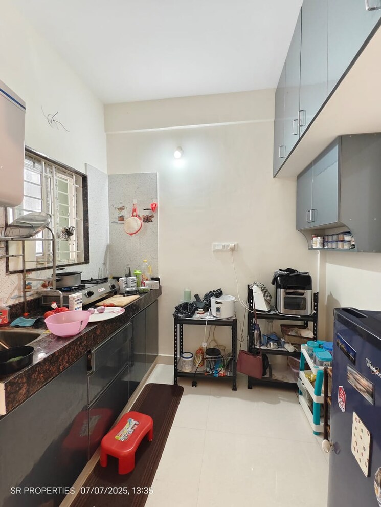 Kitchen, hsr layout sector 2 2 Bedroom 1800 Sq.Ft. Builder Floor In Hsr Layout Sector 2 Bangalore 8986346