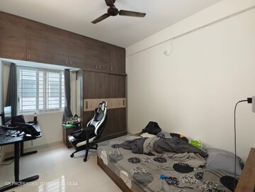 Living Room in 2 BHK Builder Floor at Hsr Layout Sector 2 – for Rent