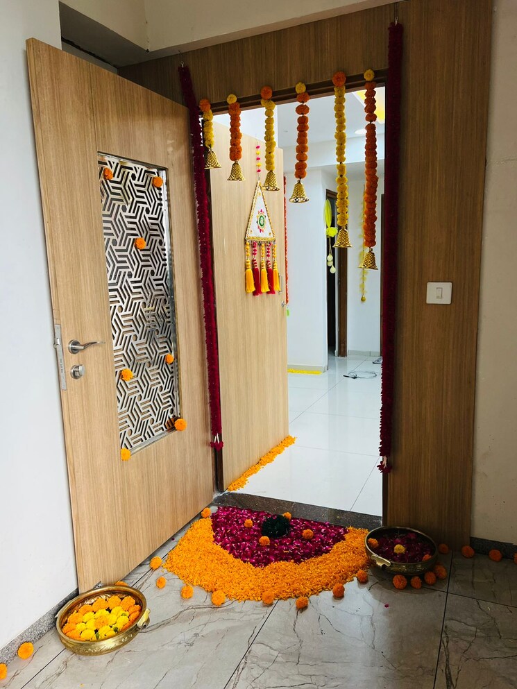 Bedroom, bhadaj 3 Bedroom 1665 Sq.Ft. Apartment In Bhadaj Ahmedabad 8986326