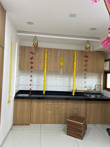 Kitchen in 3 BHK Apartment at Bhadaj – for Sale