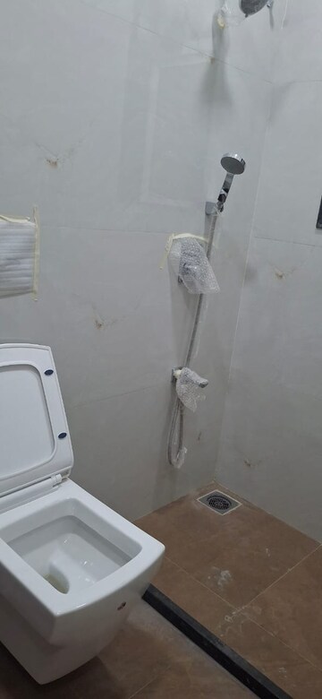 Bathroom in 2 BHK Apartment at Triumph Swastik, Malad West – for Rent