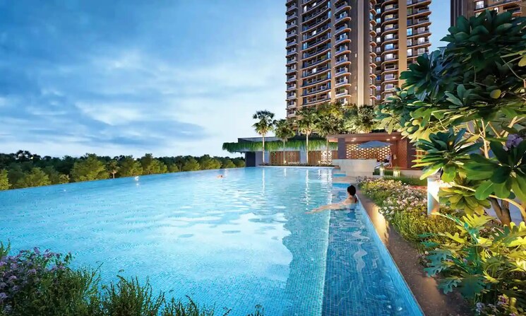Swimming Pool, mahindra-vista 1 Bedroom 429 Sq.Ft. Apartment In Kandivali East Mumbai 8986425