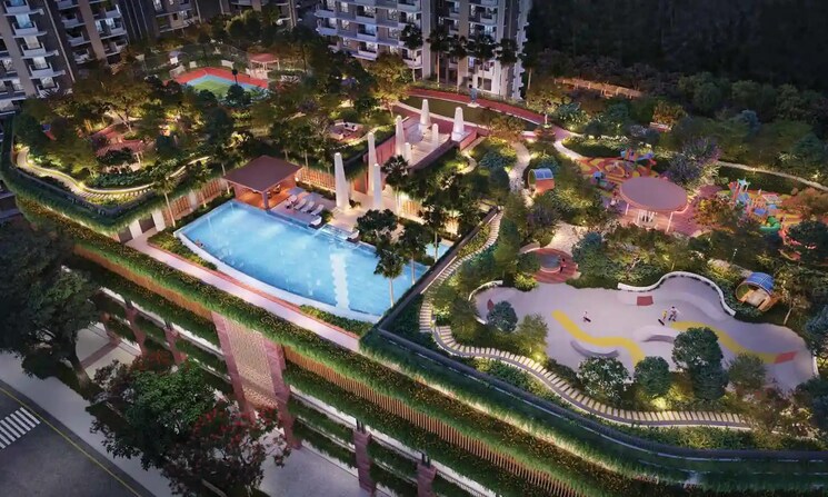 Swimming Pool, mahindra-vista 1 Bedroom 429 Sq.Ft. Apartment In Kandivali East Mumbai 8986425