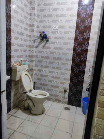 Bathroom in 2 BHK Independent House at Delta Ii Greater Noida – for Rent