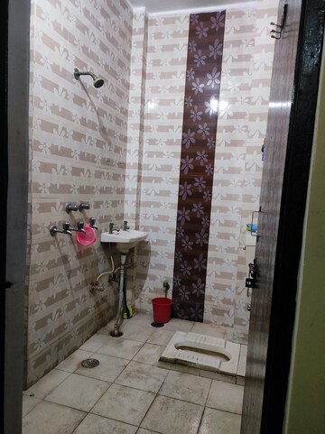 Bathroom in 2 BHK Independent House at Delta Ii Greater Noida – for Rent