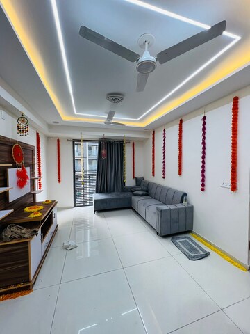 Living Room in 3 BHK Apartment at Science City – for Sale